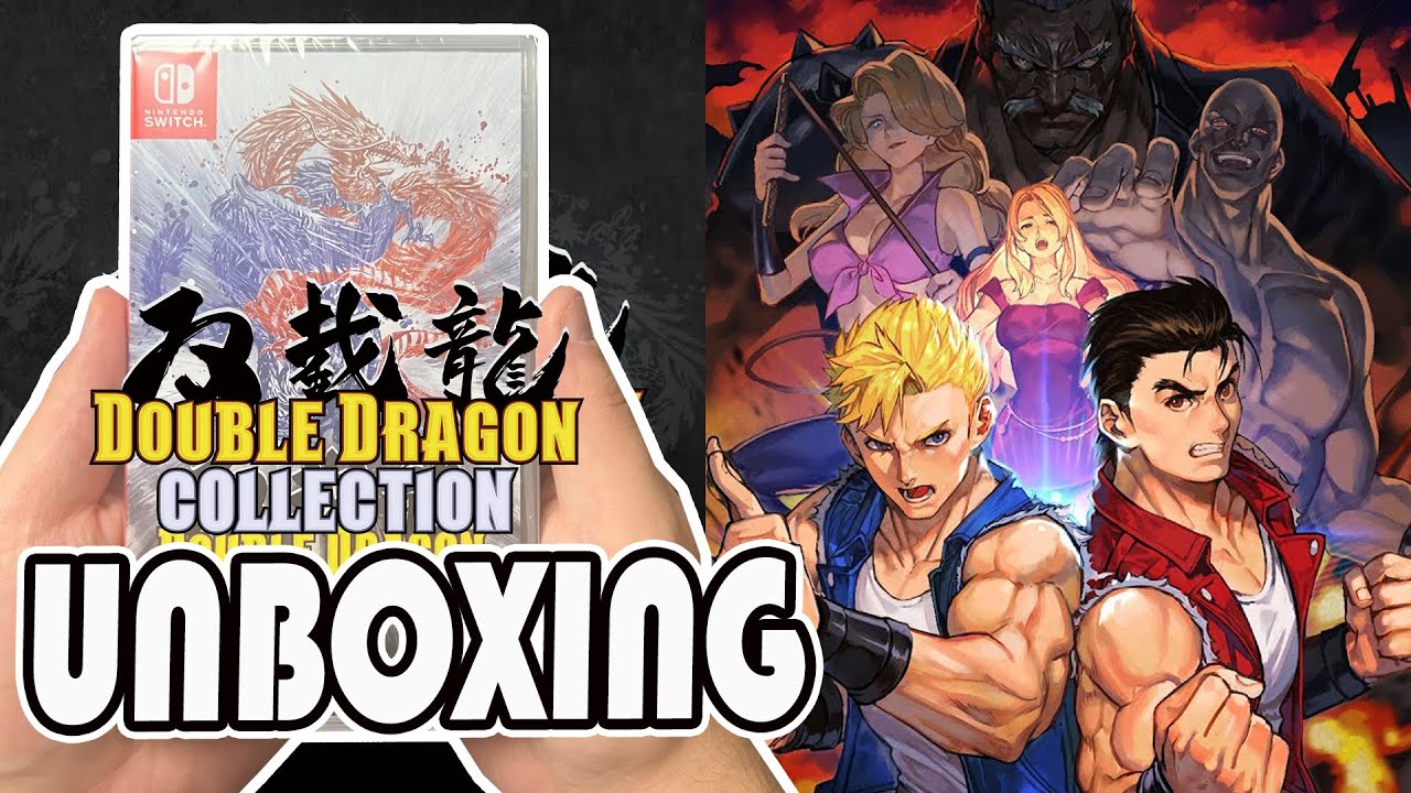 Double Dragon Collection (Nintendo Switch) Unboxing 