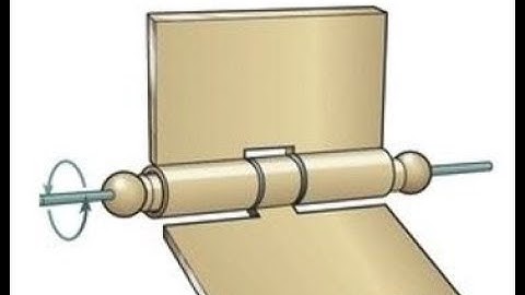 Abaqus: Modeling of HInge Joint