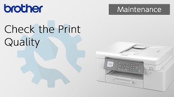 Check the Print Quality 1.8c [Brother Global Support]