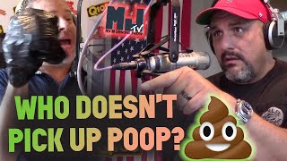 MJTV: Study Shows 1 in 3 Gen Z'ers Don't Pick Up Their Dog's Poop!