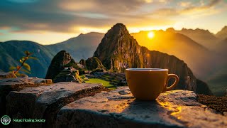 QUIET GOOD MORNING MUSIC 🥰 Powerful Morning Meditation Music For Waking Up Happy