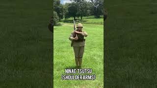 WW2 Imperial Japanese Army - Basic Rifle Drill