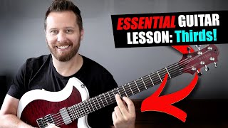 How to Play Thirds on Guitar!