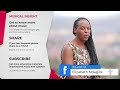 Musical Insight 15 - Elizabeth Ndagire