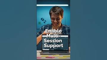 🔑 AWS Multi-Session Support Explained (Problem → Solution in 16 Seconds)
