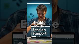 🔑 AWS Multi-Session Support Explained (Problem → Solution in 16 Seconds) Wealth