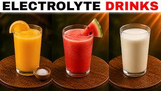 20 Electrolyte-Rich Drinks That Hydrate Better Than Water After 60