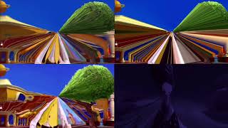 The Mine Song High Pitch Quadparison 1