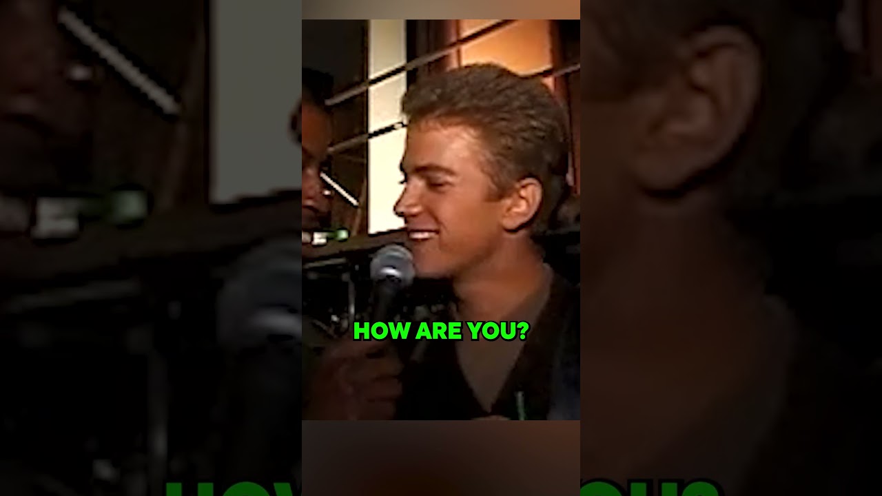 ПЕРВОЕ интервью Хейдена Кристенсена о «Звездных войнах» на съемках приквелов!