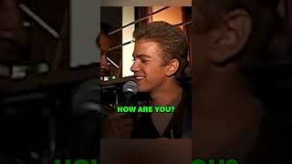 Hayden Christensen's FIRST Star Wars Interview On Set of The Prequels!