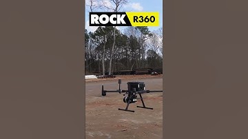 Drone LiDAR with DJI M300 and ROCK Robotic R360 #drones #keepflying #lidar #surveying #shorts