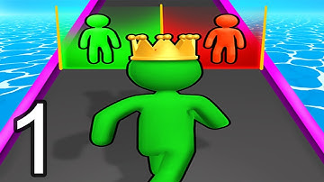 Giant Rush - Gameplay Walkthrough Part 1 All Levels (Android, Ios)