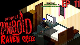 All The Skills Are Mine |Project Zomboid - Return To Raven Creek -Very High Population-B41-Modded