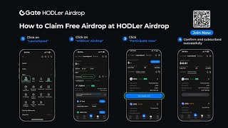 The $30,000 $BDG Free Airdrop is LIVE on Gate.io HODLer Airdrop #BDG #GT #gate.io