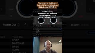 The Power of the History Folder 🗂️ Within Rekordbox DJ Software 🎚️ 🎛️ 💿 🎧 screenshot 5