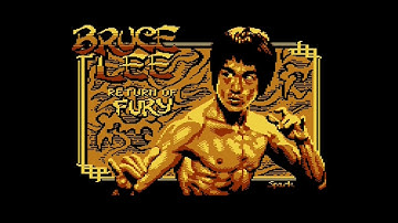 ATARI XL / XE =+ BRUCE LEE : RETURN OF THE FURY += FINAL RELEASE OCTOBER 2022