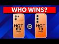Infinix Hot 60 Pro Plus Vs Infinix Hot 70 Pro: Which One Wins? (Head-To-Head)