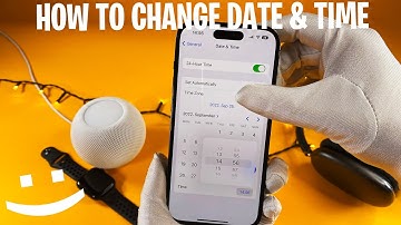iPhone 14 Pro Change Date And Time / Pro Max / 14 / 14 Plus