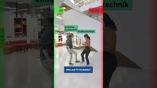 Creative Computing Oder Medientechnik?