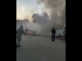3 شـ ــهـ ــداء وإصابة خطيرة جراء قـصــف إسرائيلي استهدف سيارة في مدينة جنين شمال الضفة الغربية 3 شـ ــهـ ــداء وإصابة خطيرة جراء قـصــف إسرائيلي استهدف سيارة في مدينة جنين شمال الضفة الغربية