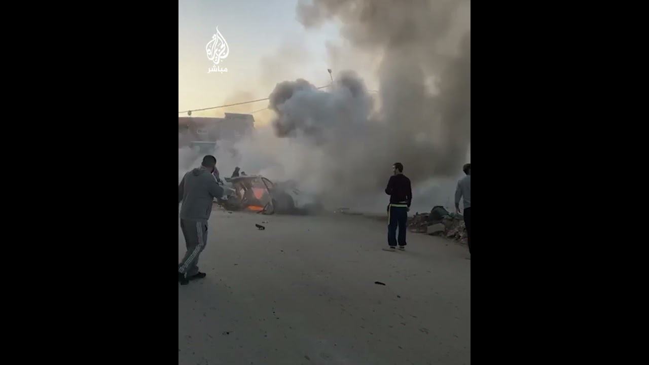 3 شـ ــهـ ــداء وإصابة خطيرة جراء قـصــف إسرائيلي استهدف سيارة في مدينة جنين شمال الضفة الغربية