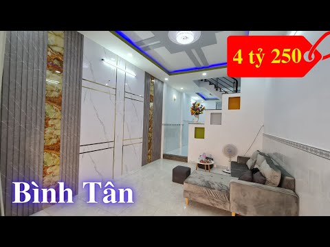 Chính chủ bán nhà Bình Tân hẻm 1/ rộng 4m Tân Kỳ Tân Quý, cách mặt tiền 30m. Nhà 1 lầu 4x16m 2PN 3WC