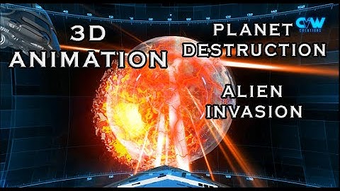 Planet Explosion / How To Make Planet Destruction Effect/ After Effects Beginners Vfx Tutorial