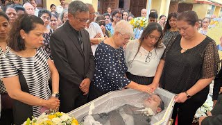 Funeral Of Late Leal Franz Miranda💐⚰️