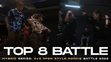 Mixx Brid vs EJJPlant | Top 8 | Hybrid Series 2022: 3v3 Open Style Rookie Battle | RPProds