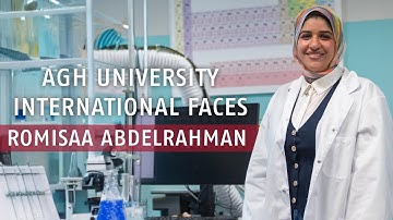 AGH University International Faces – Episode #6: Romisaa Abdelrahman