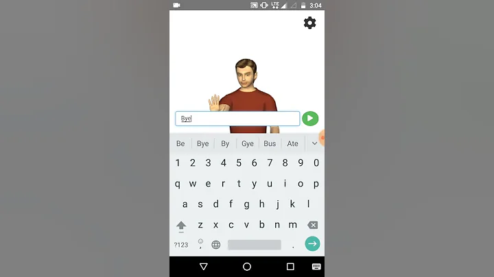Sanket - Text to Indian Sign Language Automatic Transalator
