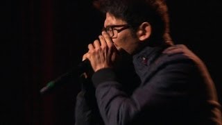 "Beatbox" wows the crowd at the Apollo