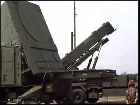 陸上自衛隊地対空誘導弾ペトリオット