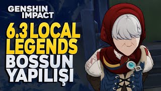 Nod-Krai Local Legends Yapılışları 6.3 Nod-Krai Local Legends Genshin Impact Türkçe