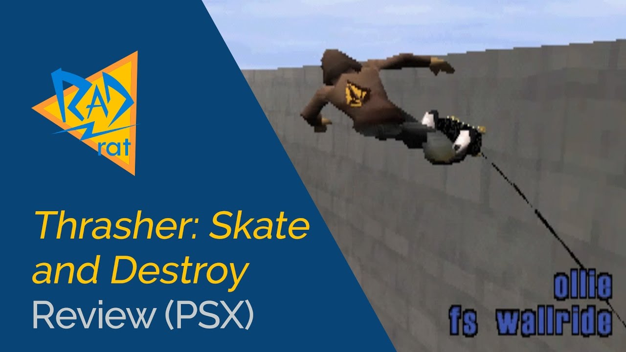 Every Single PS1 Skateboarding Game Reviewed! 