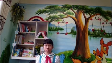 Tham dự cuộc thi Đại sứ văn hóa đọc 2020 - Đào Khánh Vy - Lớp 4B - Trường Tiểu học Mạo Khê A