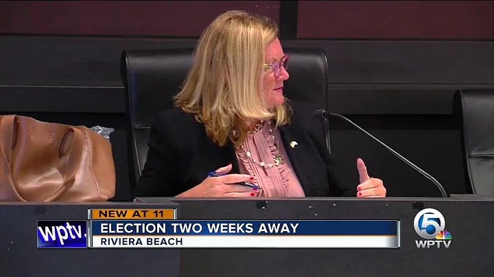 Riviera Beach city council meeting ends in argumen...