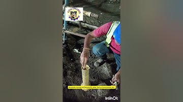 Bentonite test, Density test,PH test#bentonite #civil #test #viralvideo #shorts#testing