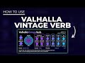 Valhalla vintage verb tutorial  everything you need to know