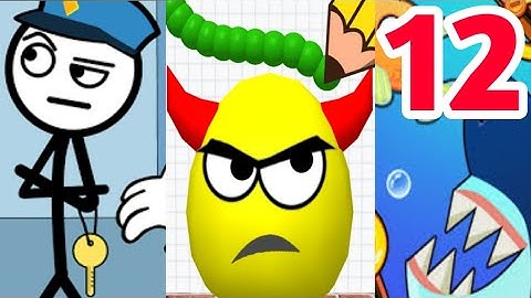 Thief Puzzle vs Save the Fish vs Draw to Smash  -  All Levels - Full Gameplay Walkthrough  Part 12