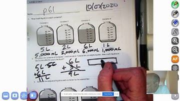 Eureka Math, Grade 3, Module 2, Lesson 10 (HW)