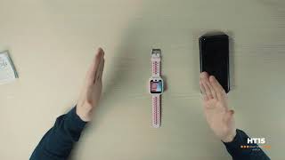 Распаковка и подключение детских умных часов Smart Baby Watch НT15