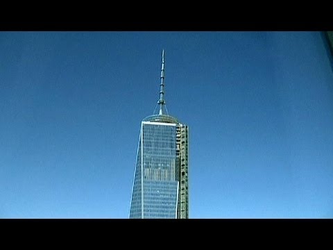 Nueva York da la bienvenida al primer rascacielos del nuevo World Trade Center