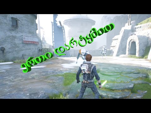 Star Wars Jedi Fallen Order Part 3 (Gameplay by ShotaVlogger)