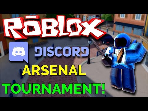 Live Discord Arsenal Tournament Come Join Roblox Arsenal Stream Youtube - roblox discord pc