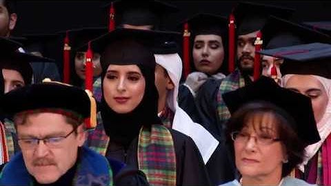 CMU-Q Graduation 2018 highlights