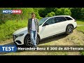 Test  mercedesbenz e300 de allterrain  je naftov plugin hybrid dobr npad  motoring ta3