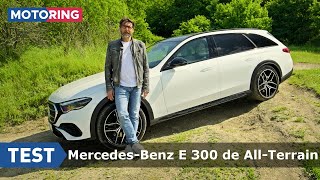TEST | Mercedes-Benz E300 de All-Terrain | Je naftový plug-in hybrid dobrý nápad? | Motoring TA3