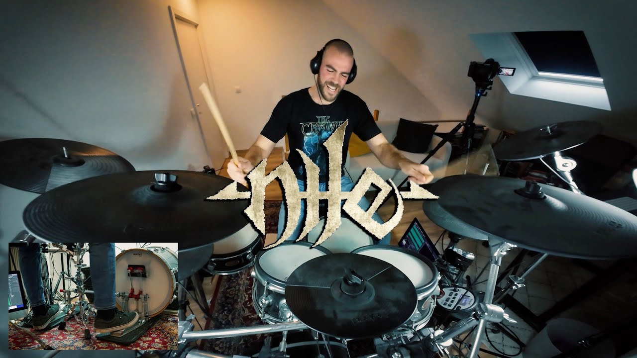 Nile - Defiling The Gates Of Ishtar (drum cover)