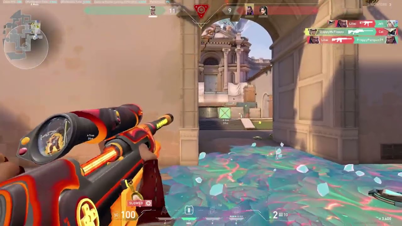 Valorant Chamber clutch